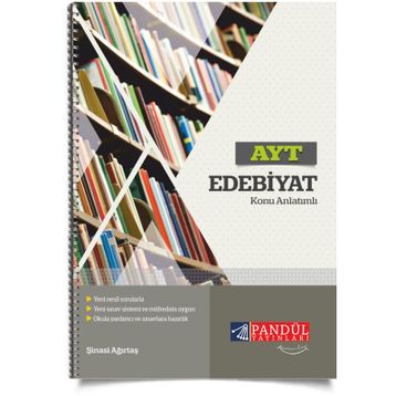 AYT Edebiyat Defteri Pandül Yayınları
