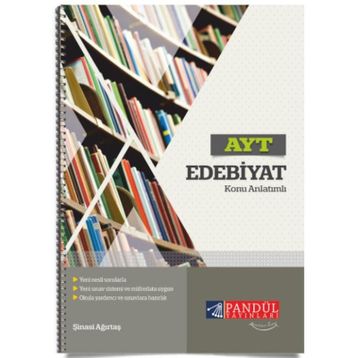 AYT Edebiyat Defteri Pandül Yayınları