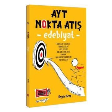 AYT Edebiyat Nokta-Atış Yargı Yayınları