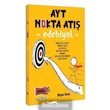 AYT Edebiyat Nokta-Atış Yargı Yayınları