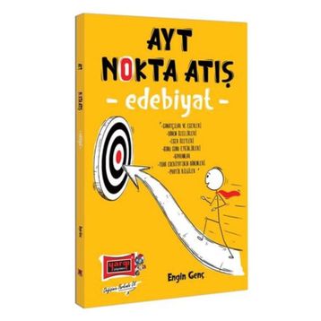 AYT Edebiyat Nokta-Atış Yargı Yayınları