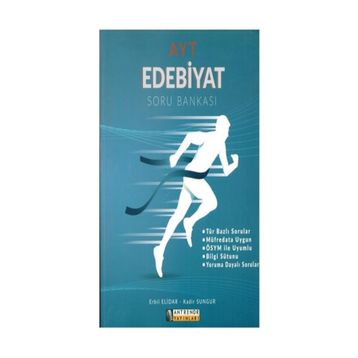 AYT Edebiyat Soru Bankası Antrenör Yayınları