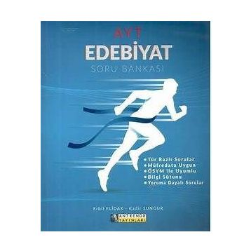AYT Edebiyat Soru Bankası Antrenör Yayınları