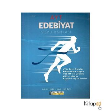 AYT Edebiyat Soru Bankası Antrenör Yayınları