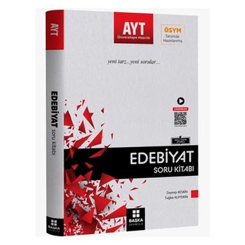 AYT Edebiyat Soru Bankası - Başka Yayınları