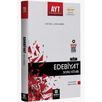 AYT Edebiyat Soru Bankası - Başka Yayınları