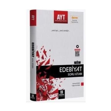 AYT Edebiyat Soru Bankası - Başka Yayınları