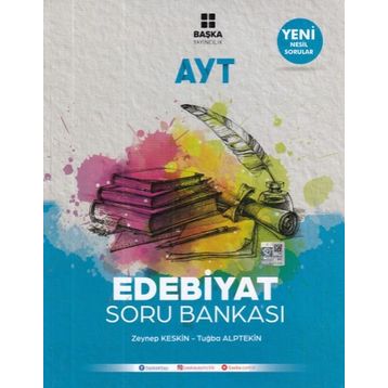 AYT Edebiyat Soru Bankası - Başka Yayınları