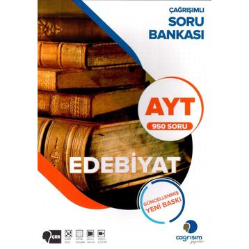 Ayt Edebiyat Soru Bankası-Çağrışım Yayınları