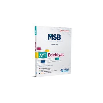 AYT Edebiyat Soru Bankası - Eğitim Vadisi Yayınları