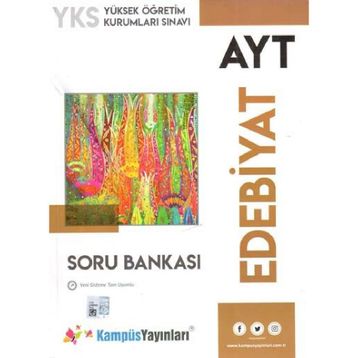 AYT Edebiyat Soru Bankası-Kampüs Yayınları