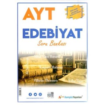 AYT Edebiyat Soru Bankası-Kampüs Yayınları