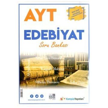 AYT Edebiyat Soru Bankası-Kampüs Yayınları