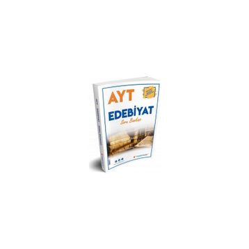 AYT Edebiyat Soru Bankası-Kampüs Yayınları