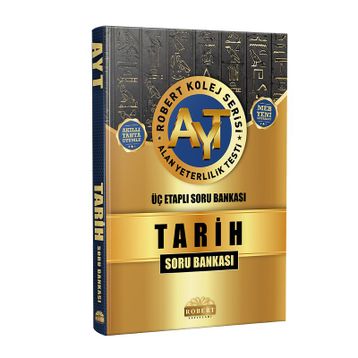 AYT Edebiyat Üç Etaplı Soru Bankası Robert Yayınları
