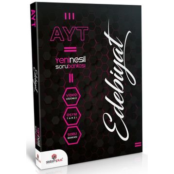 AYT Edebiyat Video Konu Anlatım ve Soru Bankası-Sistemplus Yayınları