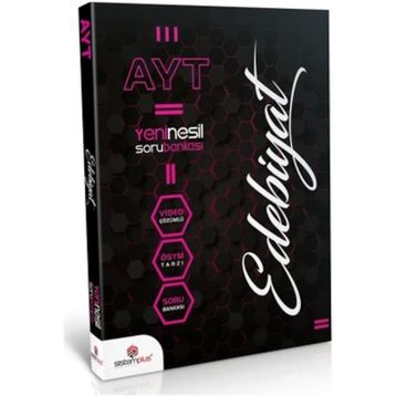 AYT Edebiyat Video Konu Anlatım ve Soru Bankası-Sistemplus Yayınları