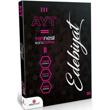 AYT Edebiyat Video Konu Anlatım ve Soru Bankası-Sistemplus Yayınları
