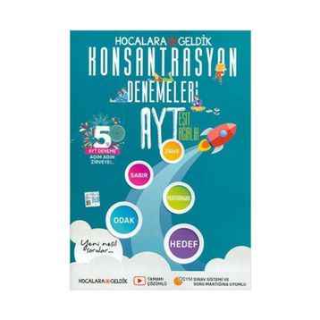 Ayt Eşit Ağırlık Konsantrasyon 5li Denemeleri Çözümlü Hocalara GEldik
