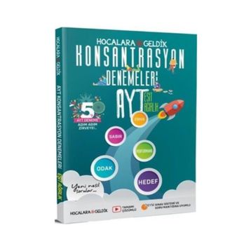 Ayt Eşit Ağırlık Konsantrasyon 5li Denemeleri Çözümlü Hocalara GEldik