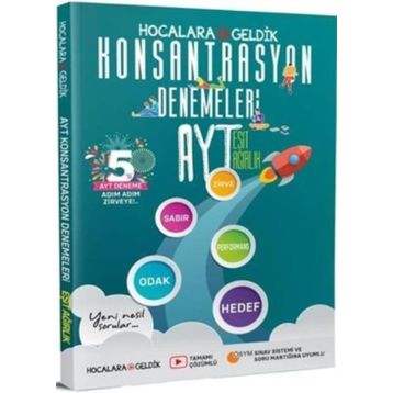 Ayt Eşit Ağırlık Konsantrasyon 5li Denemeleri Çözümlü Hocalara GEldik