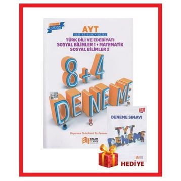 AYT Eşit Ağırlık Sözel 8+4 Deneme-Başarı Teknik Yayınları