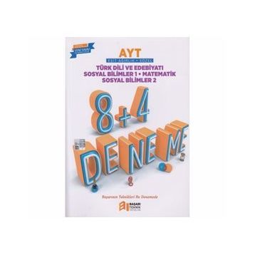 AYT Eşit Ağırlık Sözel 8+4 Deneme-Başarı Teknik Yayınları
