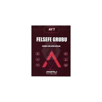 AYT Felsefe Grubu Konu Anlatım Fasikülleri - Avantaj Yayınları