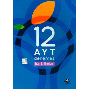 AYT Fen Bilimleri 12 Denemesi Endemik Yayınları