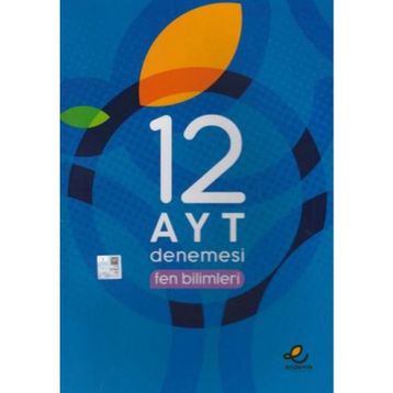 AYT Fen Bilimleri 12 Denemesi Endemik Yayınları