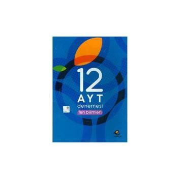 AYT Fen Bilimleri 12 Denemesi Endemik Yayınları