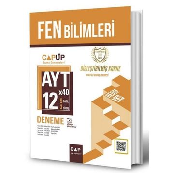AYT Fen Bilimleri 12X40 Deneme