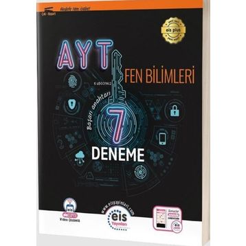 AYT Fen Bilimleri Branş Denemeleri - Eis Yayınları