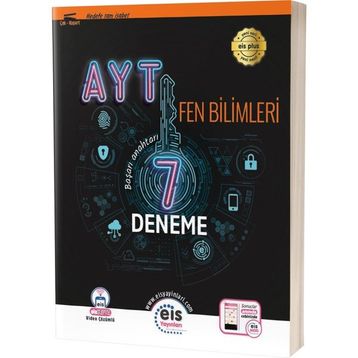 AYT Fen Bilimleri Branş Denemeleri - Eis Yayınları