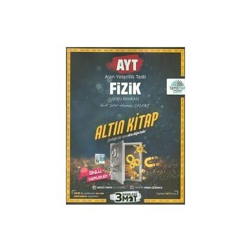 AYT Fizik Altın Kitap Soru Bankası Tammat Yayıncılık