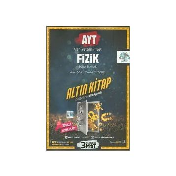 AYT Fizik Altın Kitap Soru Bankası Tammat Yayıncılık
