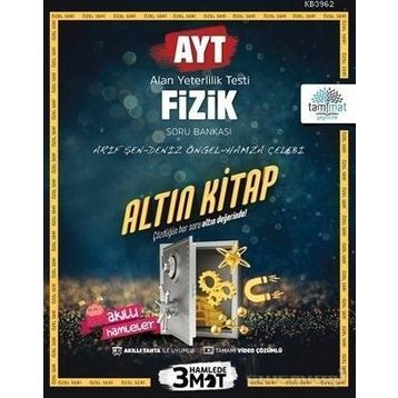 AYT Fizik Altın Kitap Soru Bankası Tammat Yayıncılık