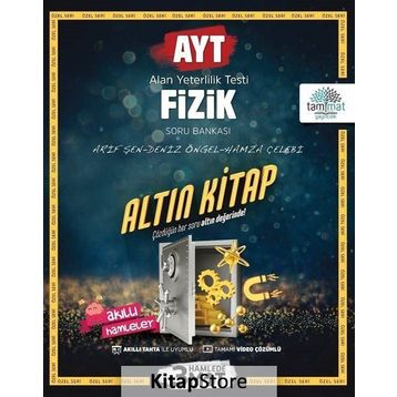 AYT Fizik Altın Kitap Soru Bankası-Tammat Yayınları