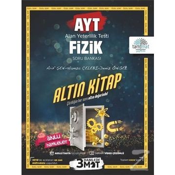 AYT Fizik Altın Kitap Soru Bankası-Tammat Yayınları