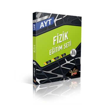 AYT Fizik Bronz 23 Fasikül Anlatım Fasikülleri - Vip Yayınları