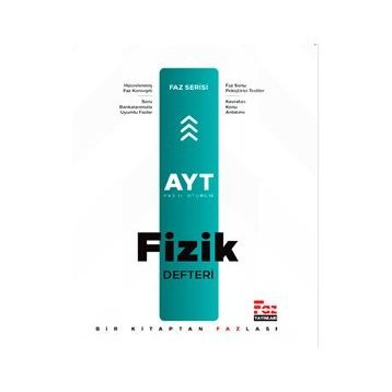 AYT Fizik Defteri - Faz Yayınları