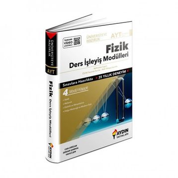 AYT Fizik Ders İşleyiş Modülleri