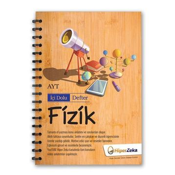 AYT Fizik İçi Dolu Defter Hiper Zeka Yayınları