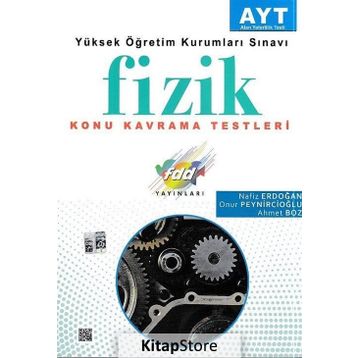 AYT Fizik Konu Kavrama Testleri - Nafiz Erdoğan Ahmet Boz Onur Peynircioğlu