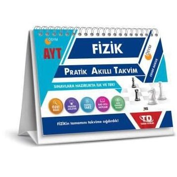 AYT Fizik Pratik Akıllı Takvim Tandem Yayınları
