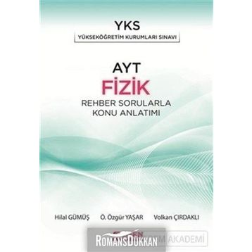 AYT Fizik Rehber Sorularla Konu Anlatımı Esen Yayınları