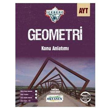 Ayt Geometri Iceberg Konu Anlatımlı Okyanus Yayınları