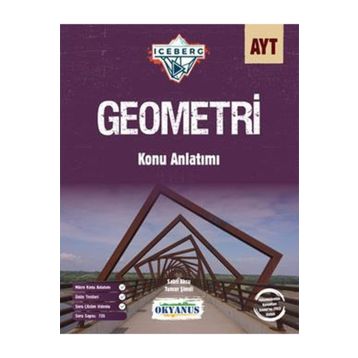 Ayt Geometri Iceberg Konu Anlatımlı Okyanus Yayınları