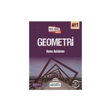 AYT Geometri Özel Ders Konseptli Konu Anlatımı Okyanus Yayınları
