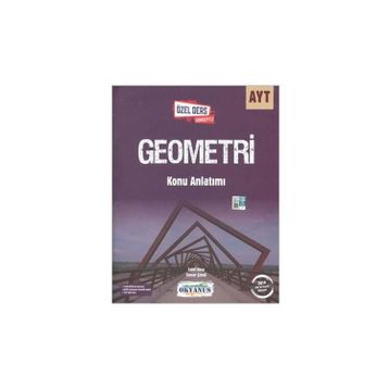 AYT Geometri Özel Ders Konseptli Konu Anlatımı Okyanus Yayınları